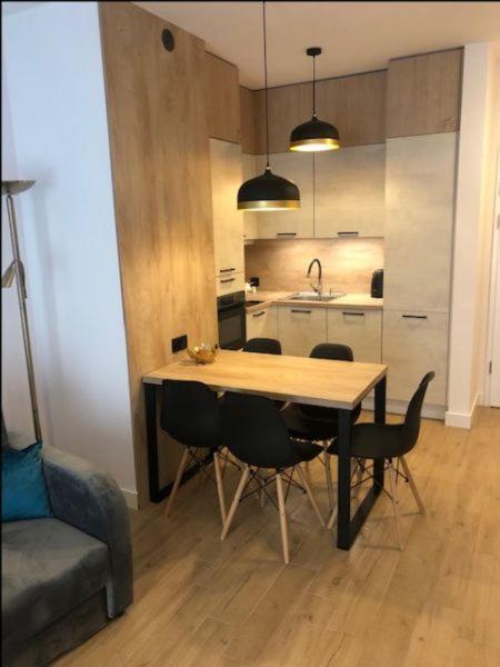 Apartament Blekitna Laguna كولوبرزيغ المظهر الخارجي الصورة