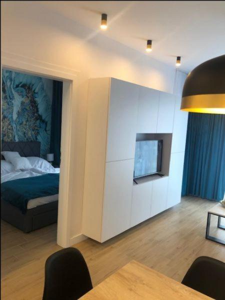 Apartament Blekitna Laguna كولوبرزيغ المظهر الخارجي الصورة