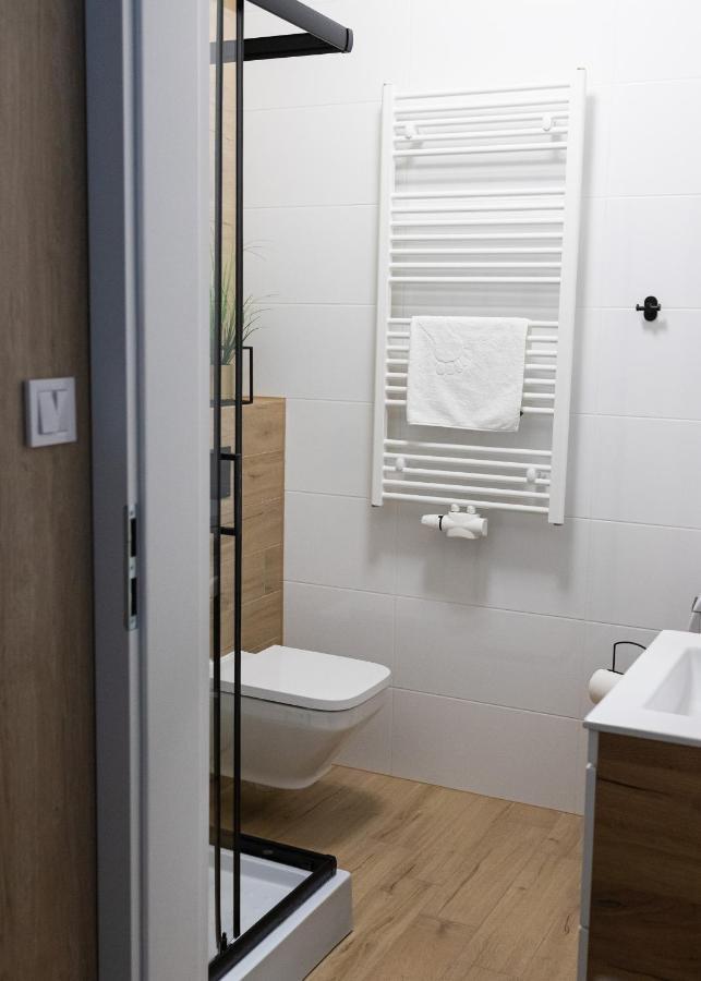 Apartament Blekitna Laguna كولوبرزيغ المظهر الخارجي الصورة