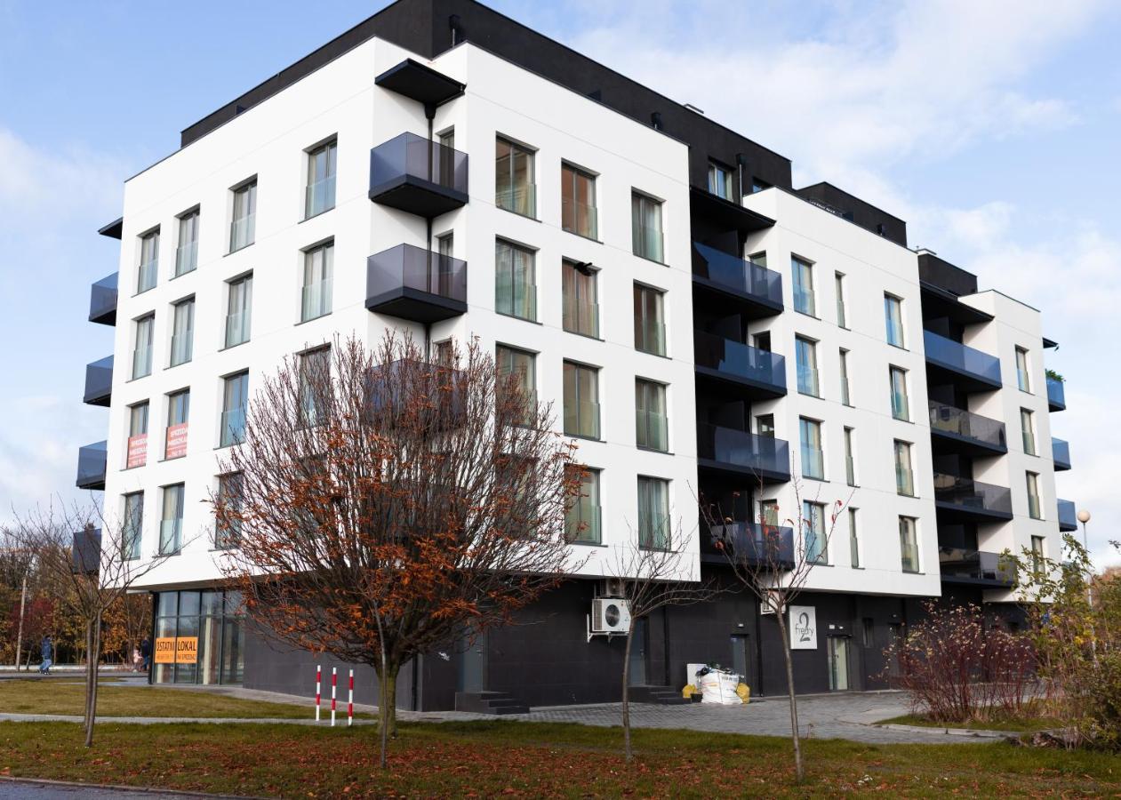 Apartament Blekitna Laguna كولوبرزيغ المظهر الخارجي الصورة