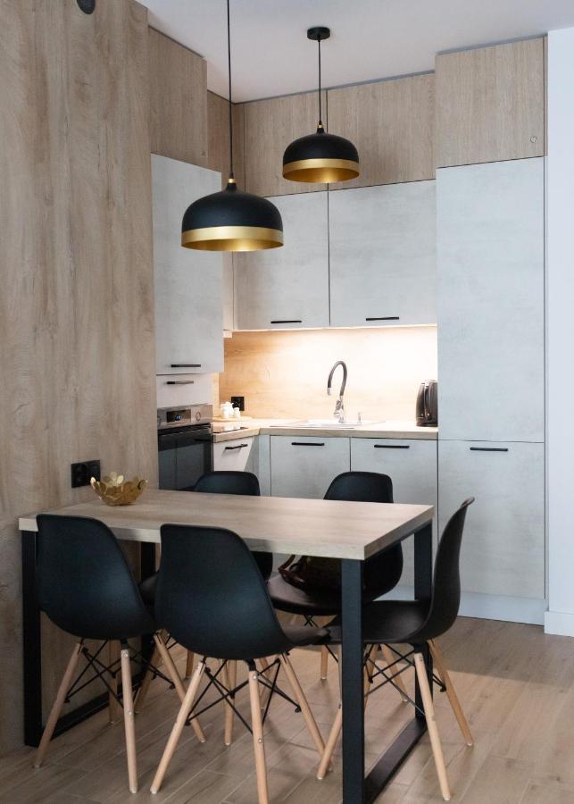 Apartament Blekitna Laguna كولوبرزيغ المظهر الخارجي الصورة