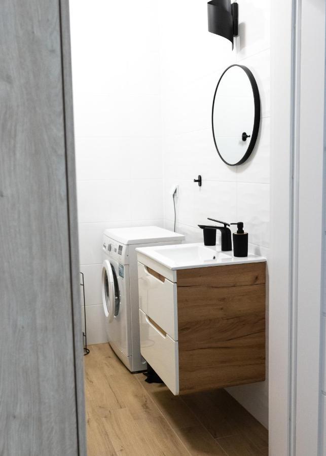 Apartament Blekitna Laguna كولوبرزيغ المظهر الخارجي الصورة