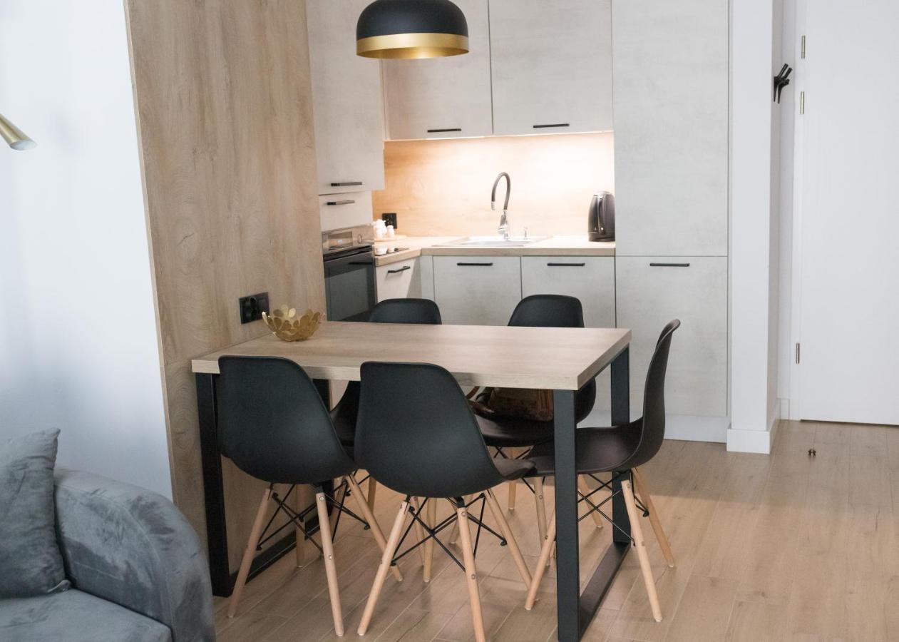 Apartament Blekitna Laguna كولوبرزيغ المظهر الخارجي الصورة
