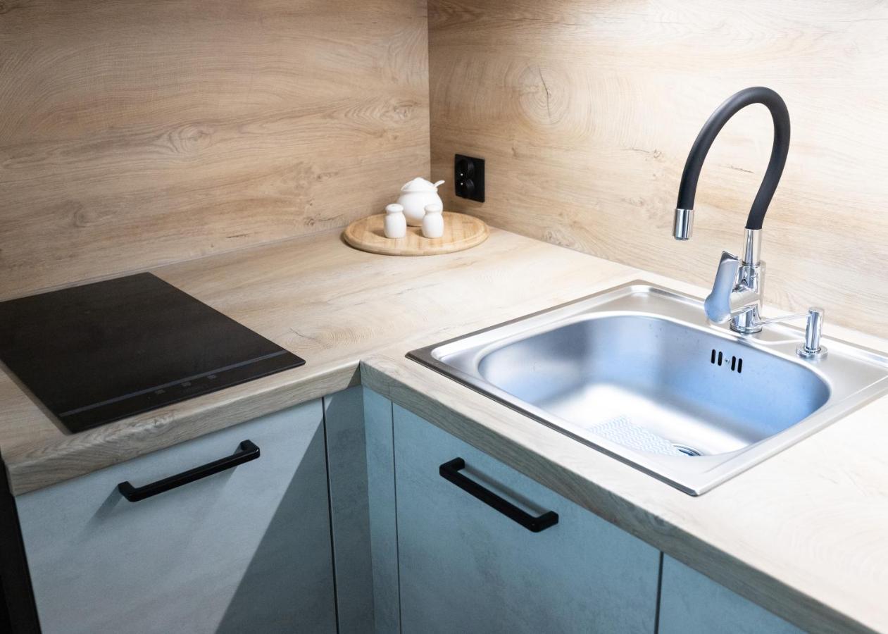 Apartament Blekitna Laguna كولوبرزيغ المظهر الخارجي الصورة